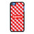 SUPREME RED GINGHAM iPod Touch 7 Case