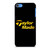TAYLORMADE GOLF YELLOW LOGO iPod Touch 7 Case