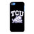 TCU HORNED FROGS FOOTBALL LOGO iPod Touch 7 Case