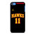 TRAE YOUNG ATLANTA HAWKS BLACK iPod Touch 7 Case