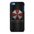 UMBRELLA CORPORATION CRACKED LOGO iPod Touch 7 Case