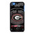 UNIVERSITY OF GEORGIA BULLDOGS UGA BLACK iPod Touch 7 Case UNIVERSITY OF GEORGIA BULLDOGS UGA BLACK iPod Touch 7 Case
