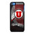UTAH UTES FOOTBALL LOGO iPod Touch 7 Case