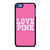 VICTORIA'S SECRET LOVE PINK LOGO iPod Touch 7 Case
