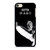 LED ZEPPELIN BLACK WHITE LOGO iPod Touch 6 Case