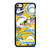 LOS ANGELES CHARGERS NFL STICKER BOMB iPod Touch 6 Case