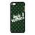 LOUIS VUITTON GREEN LOGO iPod Touch 6 Case