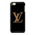 LOUIS VUITTON ROUND BLACK iPod Touch 6 Case
