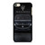 MASERATI CAR BLACK LOGO iPod Touch 6 Case