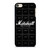 MASHALL AMPLIFICATION LOGO iPod Touch 6 Case