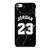 MICHAEL JORDAN 23 BLACK MARBLE iPod Touch 6 Case