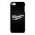 MILWAUKEE TOOL METAL LOGO iPod Touch 6 Case