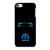 MOPAR CAR BLUE SYMBOL iPod Touch 6 Case