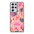 VICTORIA SECRET PINK NATION FLORAL BG Samsung Galaxy S21 Ultra Case