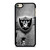 OAKLAND RAIDERS NFL LOGO iPod Touch 6 Case