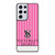 VICTORIA'S SECRET LOGO POLKADOT STRIPE Samsung Galaxy S21 Ultra Case