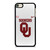 OKLAHOMA SOONERS JERSEY iPod Touch 6 Case