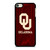 OKLAHOMA SOONERS WOODEN LOGO iPod Touch 6 Case