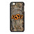 OKLAHOMA STATE UNIVERSITY CAMO LEAF iPod Touch 6 Case