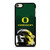 OREGON DUCKS FOOTBAL HELMET iPod Touch 6 Case