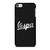 PIAGGIO VESPA METAL CARBON LOGO iPod Touch 6 Case