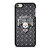 PITTSBURGH STEELERS METAL LOGO iPod Touch 6 Case