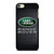 RANGE ROVER LAND ROVER PLATE LOGO iPod Touch 6 Case