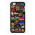 ROCK BAND COLLAGE iPod Touch 6 Case