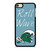 ROLL WAVE TULANE UNIVERSITY iPod Touch 6 Case