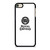 ROYAL ENFIELD WHITE LOGO iPod Touch 6 Case