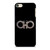 SALVATORE FERRAGAMO LOGO BLACK iPod Touch 6 Case