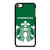 STARBUCKS COFFEE GREEN WALL iPod Touch 6 Case
