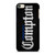 STRAIGHT OUTTA COMPTON EMBOSS iPod Touch 6 Case