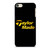 TAYLORMADE GOLF YELLOW LOGO iPod Touch 6 Case