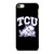 TCU HORNED FROGS FOOTBALL LOGO iPod Touch 6 Case