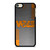 TENNESSEE UT VOLS PLATE LOGO iPod Touch 6 Case
