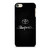TOYOTA SUPRA CARBON LOGO iPod Touch 6 Case