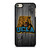 UCLA BRUINS FOOTBALL WOODEN LOGO iPod Touch 6 Case
