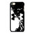 UNDER ARMOUR LOGO BLACK AND WHITE iPod Touch 6 Case UNDER ARMOUR LOGO BLACK AND WHITE iPod Touch 6 Case