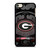 UNIVERSITY OF GEORGIA BULLDOGS UGA BLACK iPod Touch 6 Case