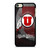 UTAH UTES FOOTBALL LOGO iPod Touch 6 Case
