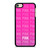 VICTORIA'S SECRET PINK LOGO iPod Touch 6 Case VICTORIA'S SECRET PINK LOGO iPod Touch 6 Case