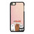 WE BARE BEARS PINK GILTTER iPod Touch 6 Case