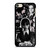 WEDNESDAY ADDAMS MOVIES COLLAGE iPod Touch 6 Case