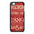 WISCONSIN BADGER OLD TICKET iPod Touch 6 Case