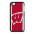 WISCONSIN BADGERS LOGO iPod Touch 6 Case