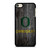 WOODEN LOGO OREGON DUCKS iPod Touch 6 Case