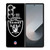 LAS VEGAS RAIDERS NFL LOGO Samsung Galaxy Z Fold 6 Case Cover