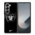 LAS VEGAS RAIDERS NFL NIKE Samsung Galaxy Z Fold 6 Case Cover