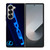 LEXUS BLUE LIGHT LOGO Samsung Galaxy Z Fold 6 Case Cover